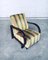 Art Deco Reclining Bentwood Lounge Chairs, 1930s, Set of 2, Image 17