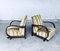 Art Deco Reclining Bentwood Lounge Chairs, 1930s, Set of 2, Image 25