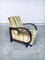 Art Deco Reclining Bentwood Lounge Chairs, 1930s, Set of 2 12