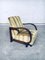 Sillones reclinables Art Déco de madera curvada, años 30. Juego de 2, Imagen 12