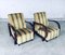 Sillones reclinables Art Déco de madera curvada, años 30. Juego de 2, Imagen 31