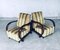 Art Deco Reclining Bentwood Lounge Chairs, 1930s, Set of 2 27