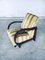 Sillones reclinables Art Déco de madera curvada, años 30. Juego de 2, Imagen 11
