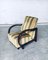Poltrone reclinabili Art Déco in legno piegato, anni '30, set di 2, Immagine 21