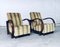 Art Deco Reclining Bentwood Lounge Chairs, 1930s, Set of 2 29