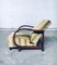 Art Deco Reclining Bentwood Lounge Chairs, 1930s, Set of 2, Image 8