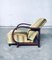 Sillones reclinables Art Déco de madera curvada, años 30. Juego de 2, Imagen 8