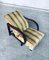 Sillones reclinables Art Déco de madera curvada, años 30. Juego de 2, Imagen 13