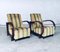 Art Deco Reclining Bentwood Lounge Chairs, 1930s, Set of 2 30