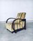 Art Deco Reclining Bentwood Lounge Chairs, 1930s, Set of 2 20