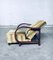 Art Deco Reclining Bentwood Lounge Chairs, 1930s, Set of 2 7