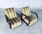 Art Deco Kipp- & Bugholz Sessel, 1930er, 2er Set 28