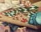 Ciro Morrone, Lottery Games, Oil on Canvas 7