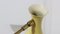 Brass 5-Arm Chandelier from Stilnovo, 1950s 5