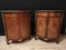 Napoleon III Style Corner Cabinets with Marquetry, Set of 2 1