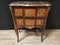 Petite Commode Style Sauteuse Transition en Palissandre 1