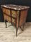 Small Transition Style Sauteuse Chest of Drawers in Rosewood, Image 4