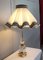 Restaurierte Lampe aus geschliffenem Kristallglas, 1940er 4