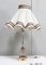 Restoration Style Cut Crystal Lamp, 1940s 35