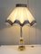 Restoration Style Cut Crystal Lamp, 1940s, Image 2