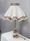 Restoration Style Cut Crystal Lamp, 1940s 5