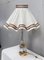 Restoration Style Cut Crystal Lamp, 1940s, Image 5