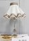 Restoration Style Cut Crystal Lamp, 1940s 37