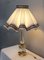 Restaurierte Lampe aus geschliffenem Kristallglas, 1940er 6