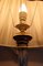 Lampada in stile restauro in cristallo inciso, anni '40, Immagine 19