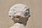 Busto de mármol, caballero con bigote, siglo XIX, Imagen 7