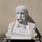 Marble Bust, Gentleman with Moustache, 19th Century, Image 1