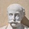 Marble Bust, Gentleman with Moustache, 19th Century, Image 21