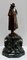 Horloge Joueur de Flûte en Bronze et en Marbre par CA Calmels, Fin 1800s 11