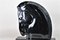 Head of Horse in Lacquered Black Marble, 20th Century, Image 7
