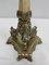 Restoration Period Bronze and Marble Candlesticks, 19th Century, Set of 2, Image 11