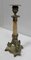 Restoration Period Bronze and Marble Candlesticks, 19th Century, Set of 2, Image 6