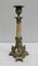 Restoration Period Bronze and Marble Candlesticks, 19th Century, Set of 2 10