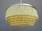 Scandinavian T-603 Fringe Pendant Lamp from Hans-Agne Jakobsson AB Markaryd, Image 6