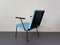Dutch Model 415 Lounge Chairs by Wim Rietveld for Gispen, 1950s, Set of 2, Image 5