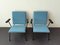Dutch Model 415 Lounge Chairs by Wim Rietveld for Gispen, 1950s, Set of 2 6