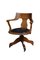 Turn of the Century Oak Office Chair 3