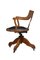 Turn of the Century Oak Office Chair 13