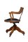 Turn of the Century Oak Office Chair, Image 13