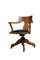 Turn of the Century Oak Office Chair 2