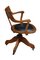 Turn of the Century Oak Office Chair, Image 11