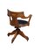 Turn of the Century Oak Office Chair, Image 12