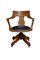 Turn of the Century Oak Office Chair, Image 4