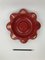 Posacenere Campari amaro in ceramica rossa di Matteo Thun, Italia, anni '80, Immagine 3