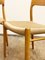 Mid-Century Danish Model 57 Chairs in Oak by Niels O Møller for J L Møllers Møbelfabrik, 1950s, Set of 4 8