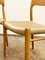 Mid-Century Danish Model 57 Chairs in Oak by Niels O Møller for J L Møllers Møbelfabrik, 1950s, Set of 4, Image 8